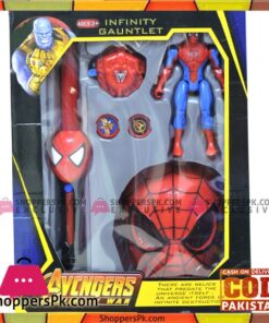 Kids Playing Avengers Infinity War Spider man