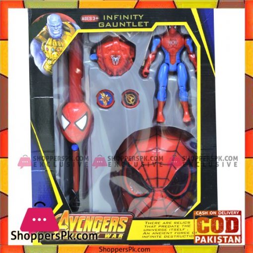 Kids Playing Avengers Infinity War Spider man