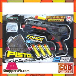 Kids Playing Battle Ground Pistol Force