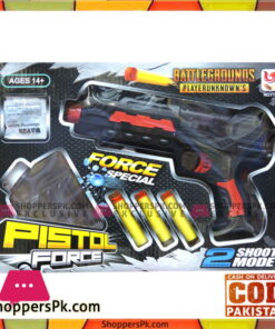 Kids Playing Battle Ground Pistol Force