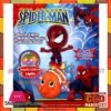 Kids Playing Fish and Spider Man Toy