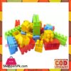 Kids Playing Interlocking Building Blocks