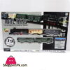 Kids Playing Rail King 19 Pcs Inteligent Classic Train