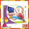 Kids Playing Track Train Series Toy