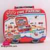 Kids Playing Fire Parking Suitcase Die