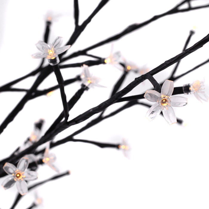 Led Tree Light Floor Lamp Home Decor Warm White 11 Led Tree Light Floor Lamp Home Decor Warm White