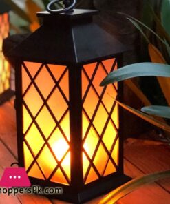 Large Battery Operated Flame Lanterns