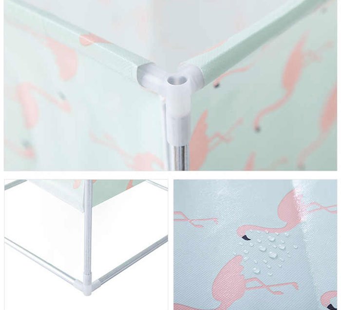 Laundry Basket Assembly Multifunction Clothes Toys Finished Storage Basket