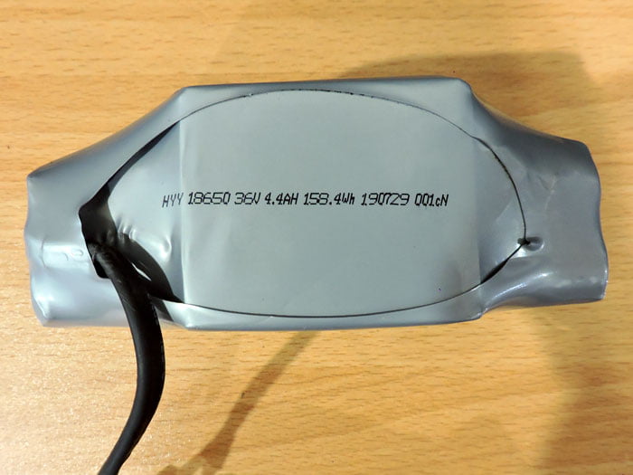 Lithium - Ion Power Battery For Hoverboards - 4400 Mah