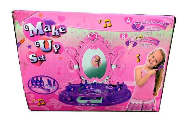 Lovely Kid Makeup Kit For Girls - 5 Years - Lk2869
