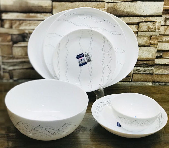 Luminarc 28 Pcs Dinner Set