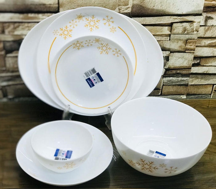 Luminarc 28 Pcs Dinner Set