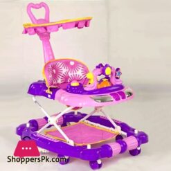 Luxury Model Baby Walker with Music