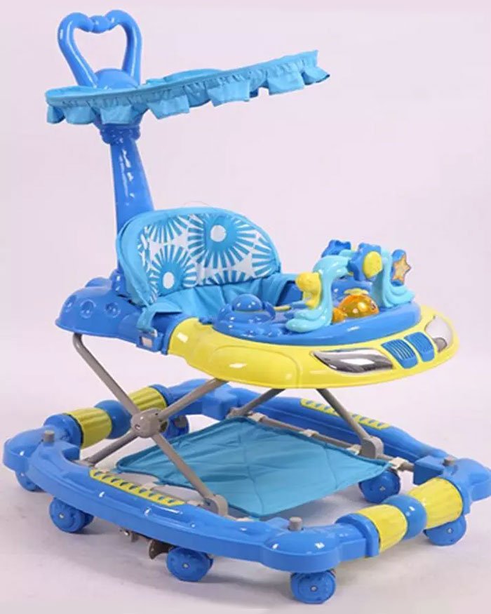 Luxury Model Baby Walker With Music