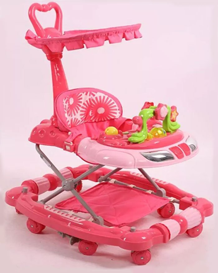 Luxury Model Baby Walker With Music