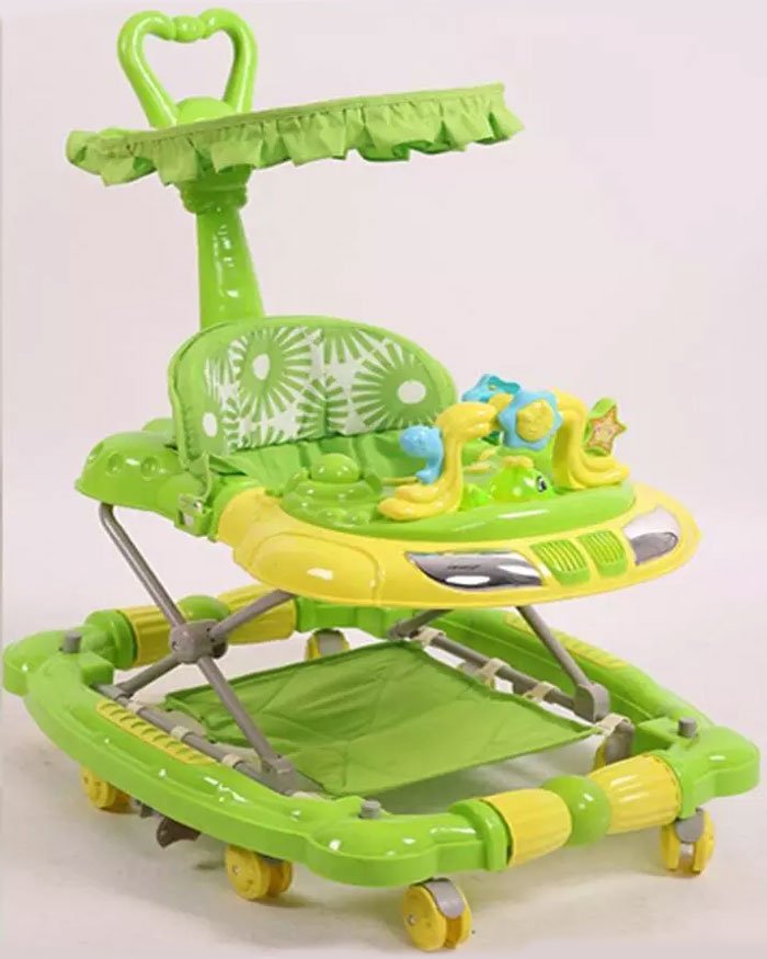 Luxury Model Baby Walker With Music