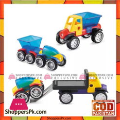 Magnetic Block Engineering Car Series