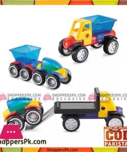 Magnetic Block Engineering Car Series