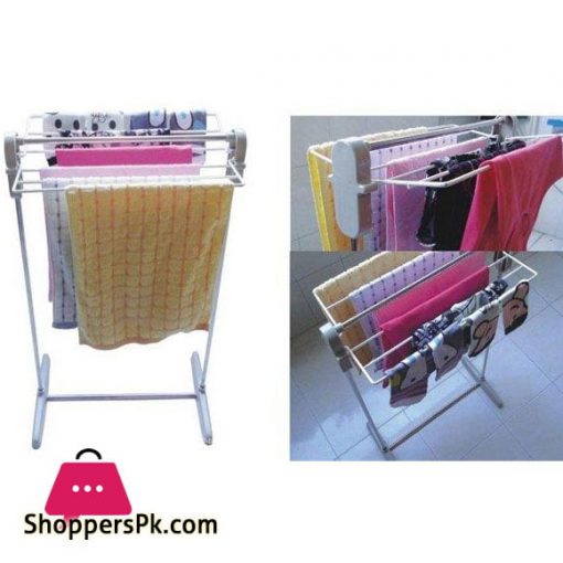 Multi-Function Folding Clothes Rack Laundry Hanger