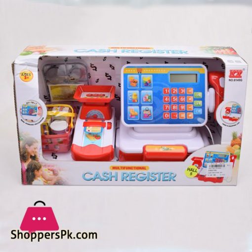 Multifunctional Cash Register Toy