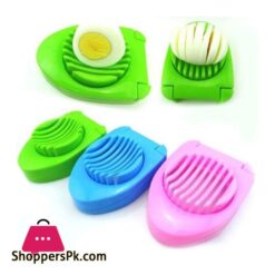 New Multi-Functional Boiled Egg Slicer