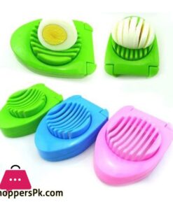 New Multi-Functional Boiled Egg Slicer