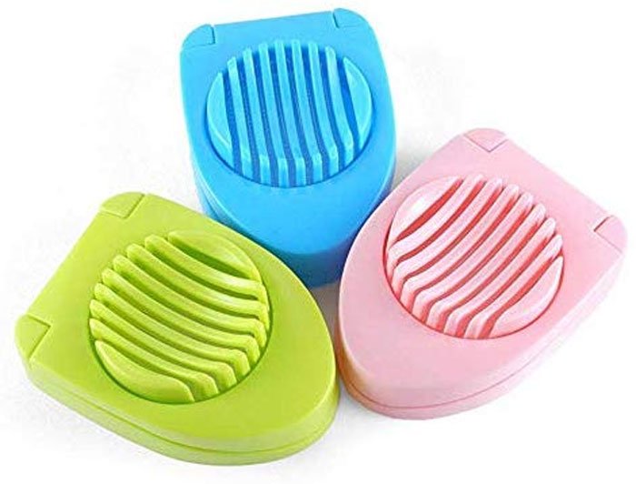 New Multi-Functional Boiled Egg Slicer