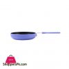 Non-Stick Coating Mini Egg Frying Pan with Silicone Handle 6.5 Inch