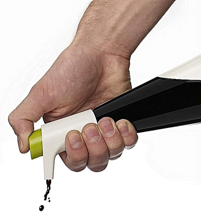 Oil Vinegar Bottle With Adjustable Flow Control Oil Dispenser 350 Ml