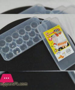 Portable Plastic 18 Cells Egg Preservation Box