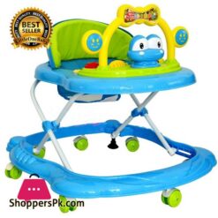 Premium Quality Little One Baby Walker Frog With Stopper