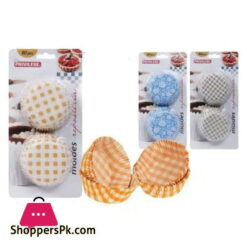 Privilege 80 Pcs Cupcake Moldes