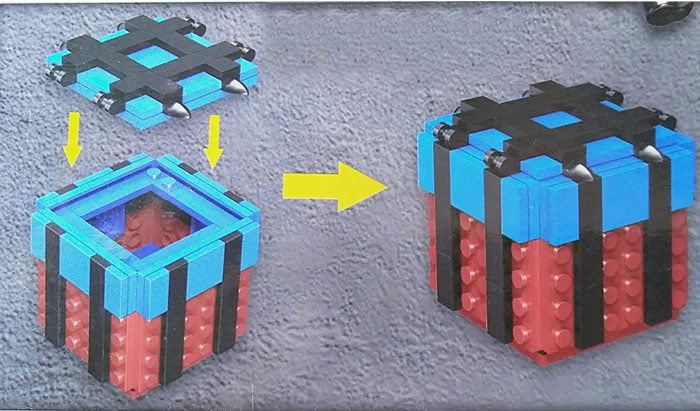 Pub G Modal Building Bricks Block Game Toy For Kids (67030) (285+ Pcs)