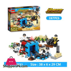 Pub G Modal Building Bricks Block Game Toy for Kids (67030) (285+ Pcs)