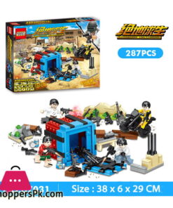 Pub G Modal Building Bricks Block Game Toy for Kids (67030) (285+ Pcs)