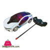 Remote Control Bmw 3D Famous Car With Led Lights