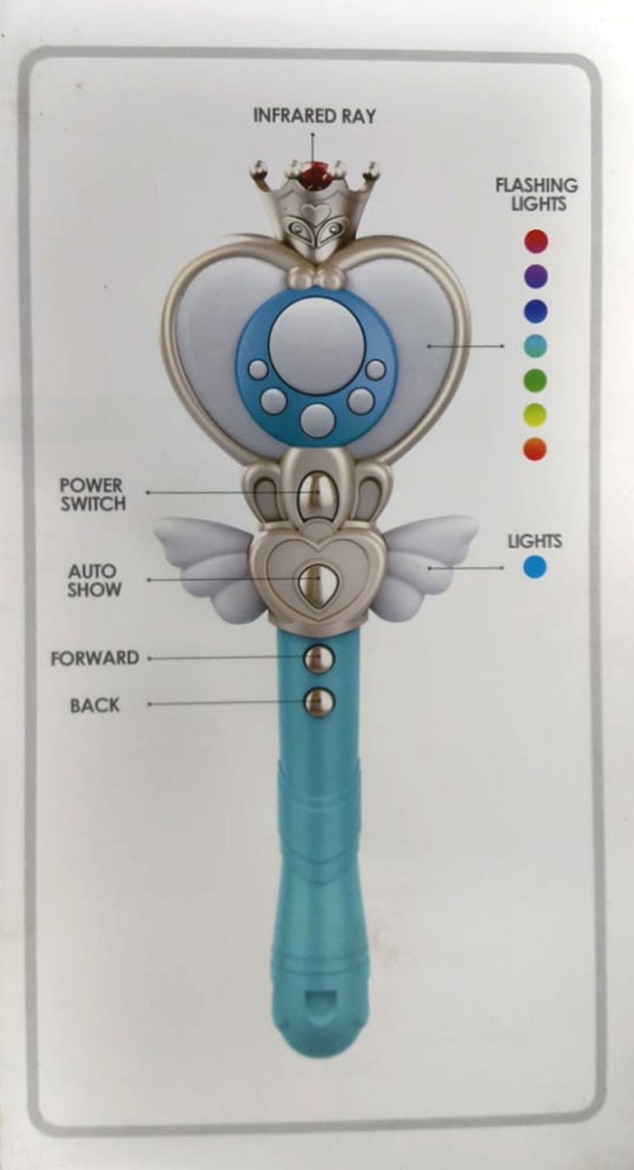 Remote Control Princess Angel Model No- K1