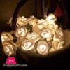Romantic Rose Design 20 Led String Lights Fairy Light 8 Feet