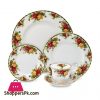 Royal Albert Old Country Roses Dinner Set 8 Person
