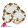 Royal Albert Old Country Roses Dinner Set 12 Person