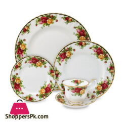 Royal Albert Old Country Roses Dinner Set 12 Person