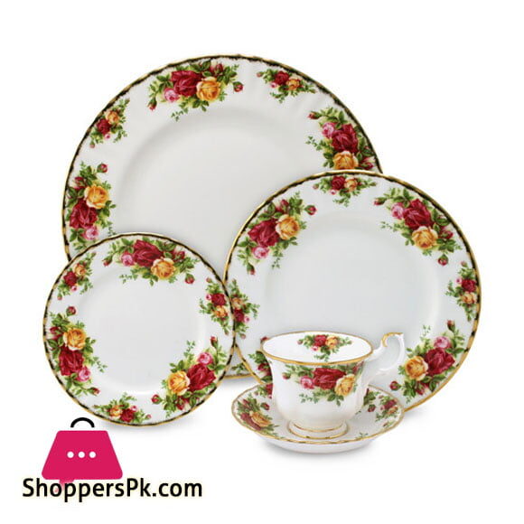 Royal Albert Old Country Roses Dinner Set 12 Person