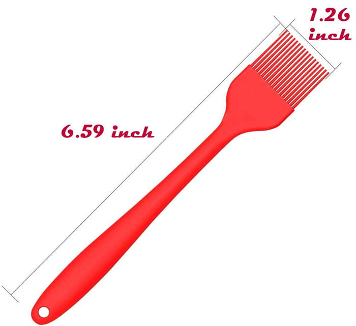 Silicone Pastry Brush Basting Brush For Cooking Bbq Brushes Heatproof 1 - Pcs