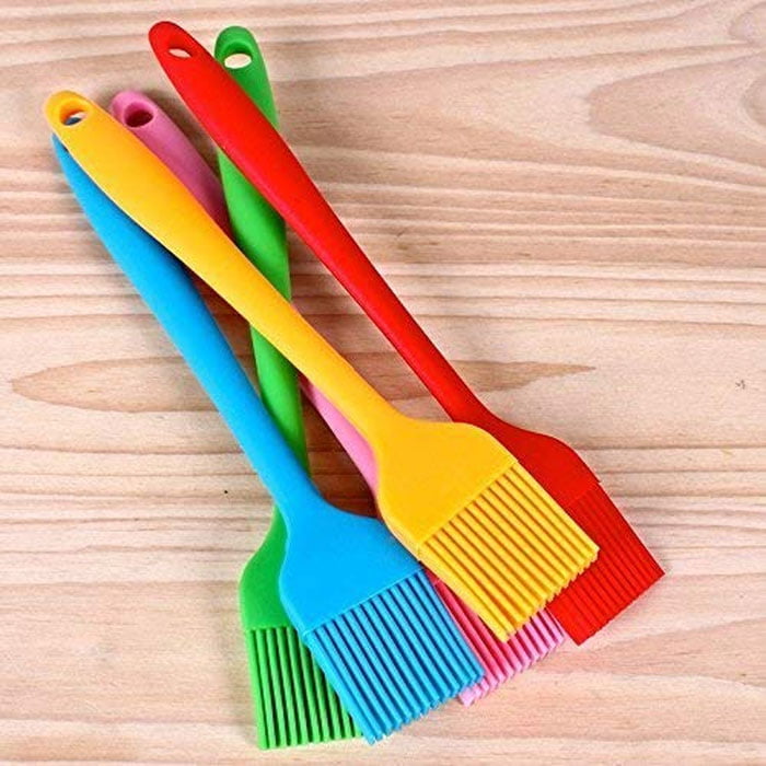 Silicone Pastry Brush Basting Brush For Cooking Bbq Brushes Heatproof 1 - Pcs