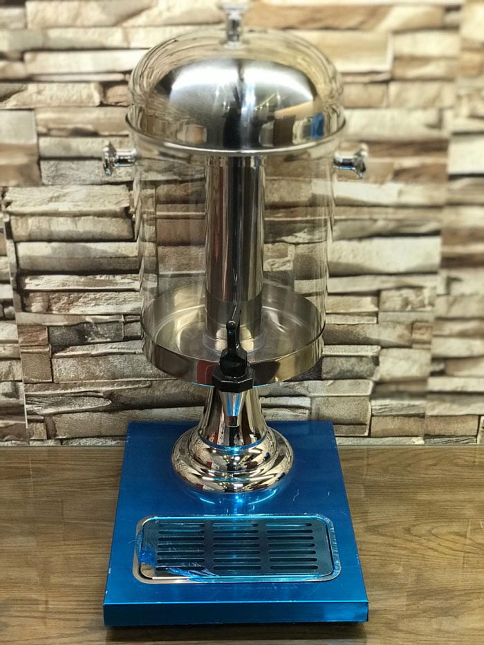 Buffet Catering Juice Machine Tank Refrigerated Fresh Drink Juice Beverage Dispenser Cooler - 8 Liter