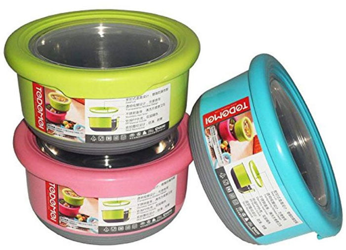 Stainless Steel Container, Lunch Box, Tiffin Box, Snacks Box With Inner Bowls