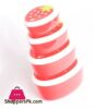 Strawberry Shaped Containers Lunch Box 4 Piece Picnic Set 1 Strawberry Shaped Containers Lunch Box 4 Piece Picnic Set
