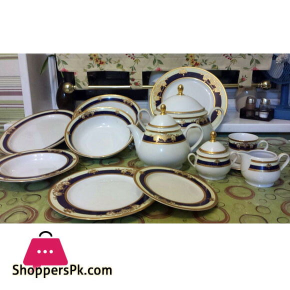 Thun Porcelain Dinner And Tea Set