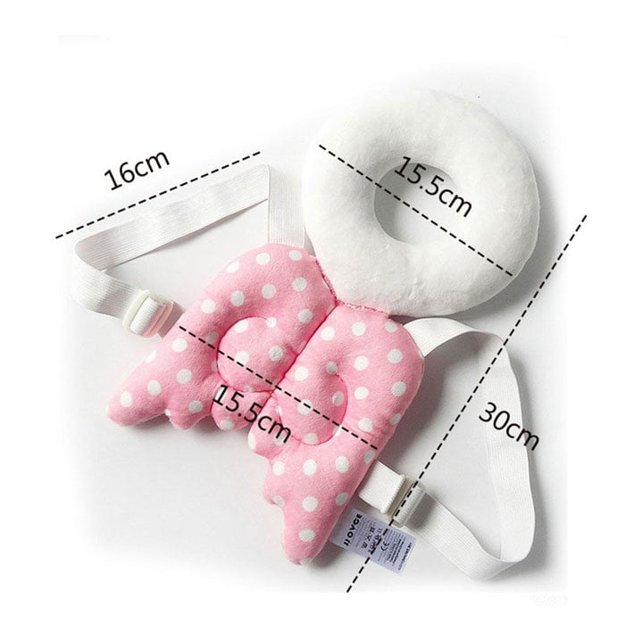 Toddler Headrest Pillow Baby Head Protection Cushion
