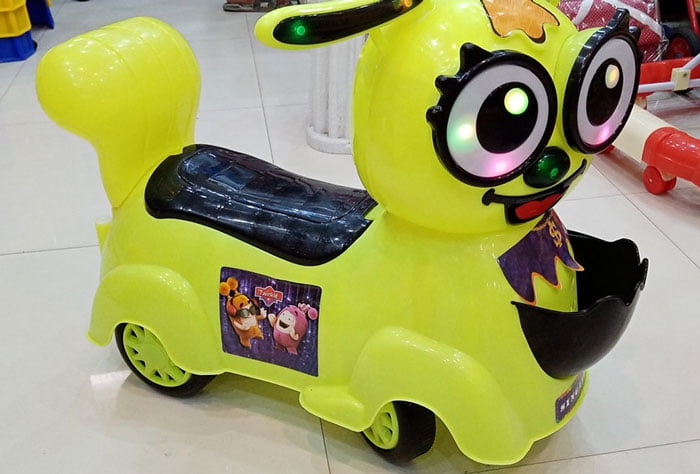 Twinkle Bunny Push Car With Light Sound